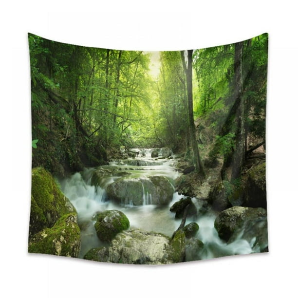 Green Primeval Forest Trees Nature Landscape Canvas Print Painting Wall Art 5PCS Green Primeval Forest Trees Nature Landscape Canvas Print Painting Wall Art 5PCS
